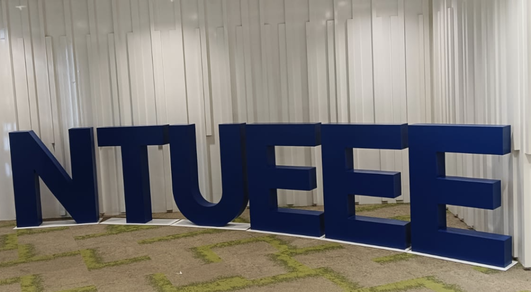 NTU School of Electrical and Electronic Engineering (NTU EE) Signage